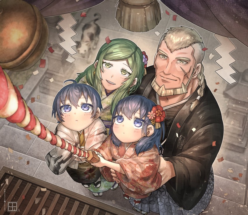 female byleth, male byleth, jeralt reus eisner, and sitri (fire emblem and 1 more) drawn by korokoro_daigorou