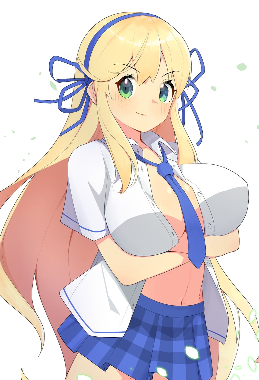katsuragi (senran kagura and 1 more) drawn by emma_(3one3o)