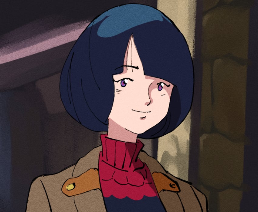 shiiko sugai (gundam and 2 more) drawn by kawoshiki