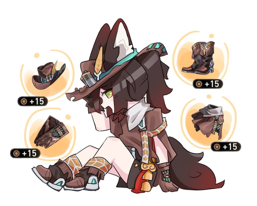 tingyun (honkai and 1 more) drawn by ilo_qll