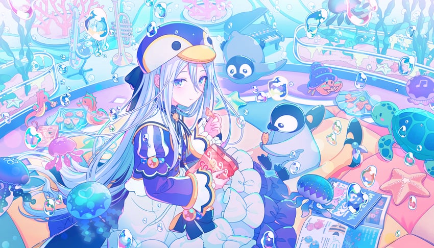 yoisaki kanade (project sekai) drawn by colorful_palette