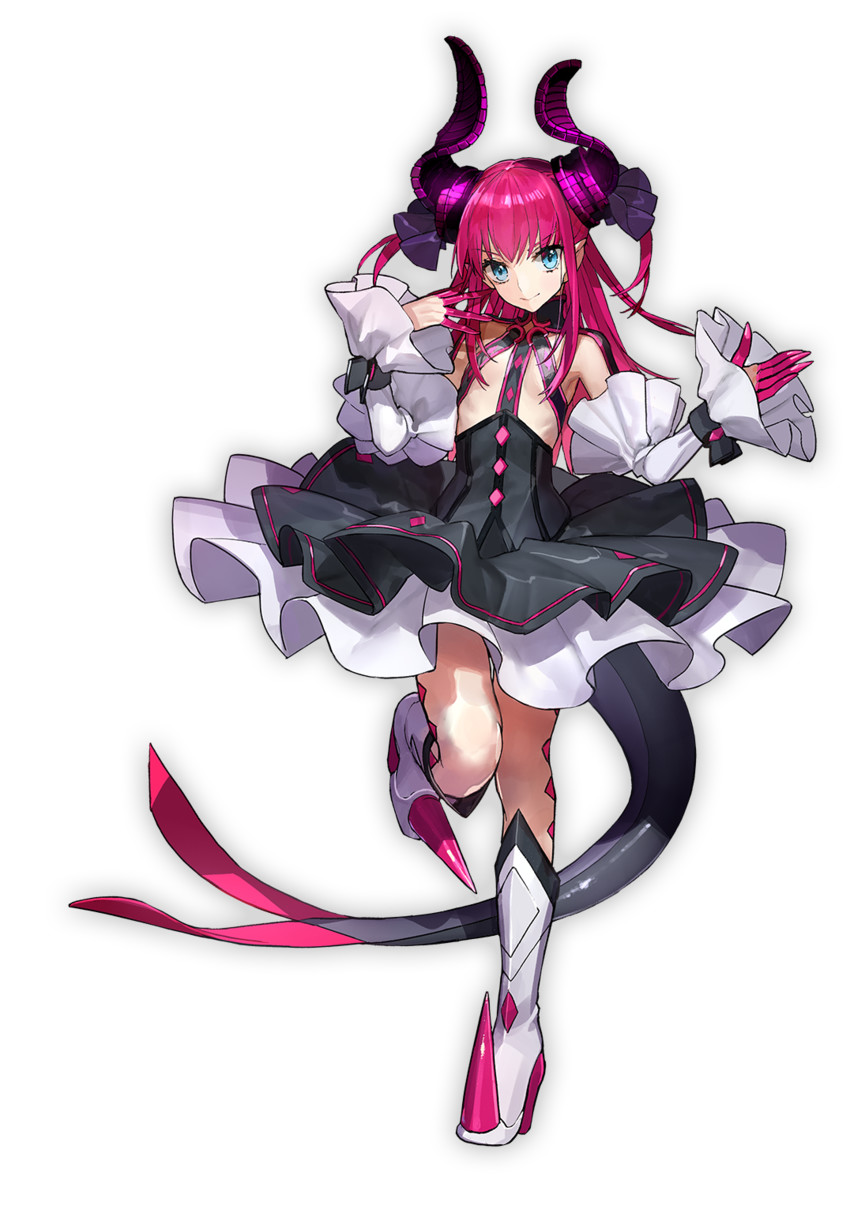 elizabeth bathory (fate and 3 more) drawn by wada_arco