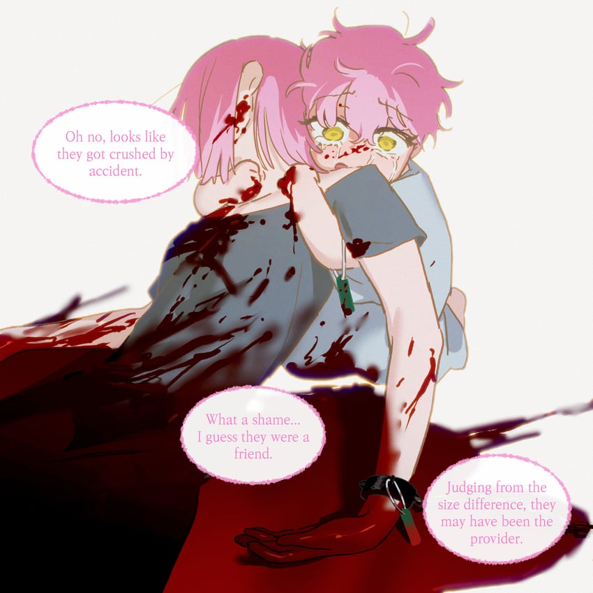 mizi and mizi's mother (alien stage) drawn by vivinos