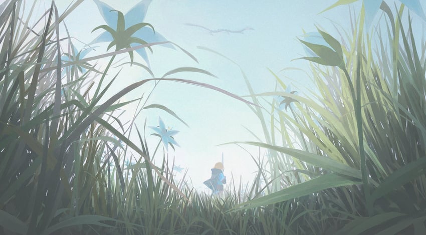 link (the legend of zelda and 1 more) drawn by jiankun_yu
