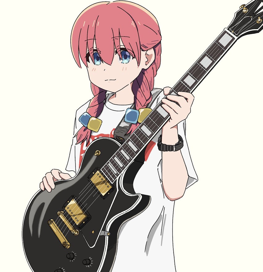 gotoh hitori and morino mamo (bocchi the rock! and 1 more) drawn by nekokko_neko