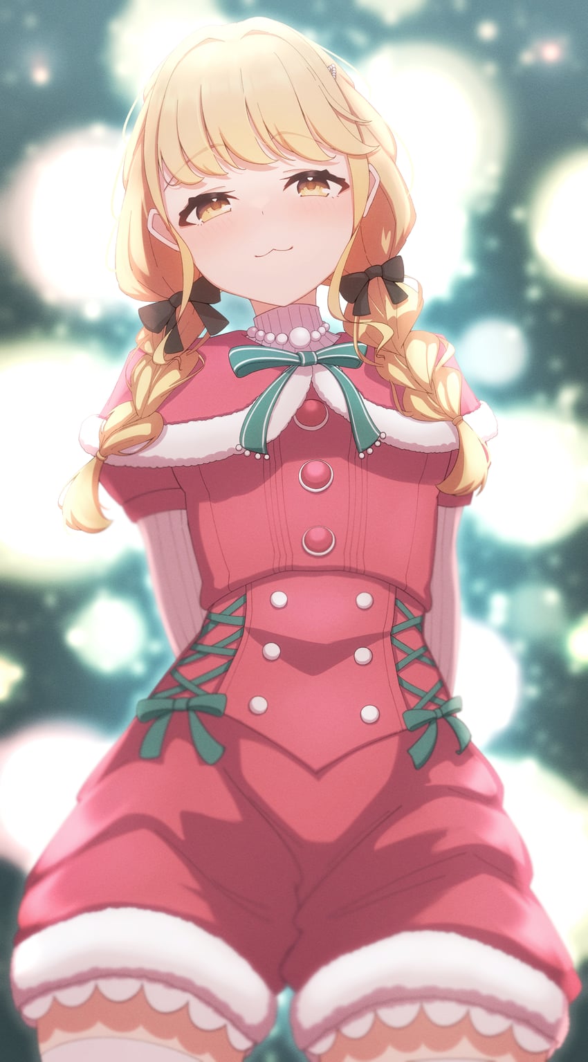 fujita kotone (idolmaster and 1 more) drawn by k0me