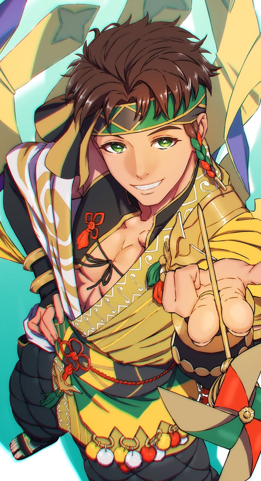 claude von riegan (fire emblem and 2 more) drawn by aduti_momoyama