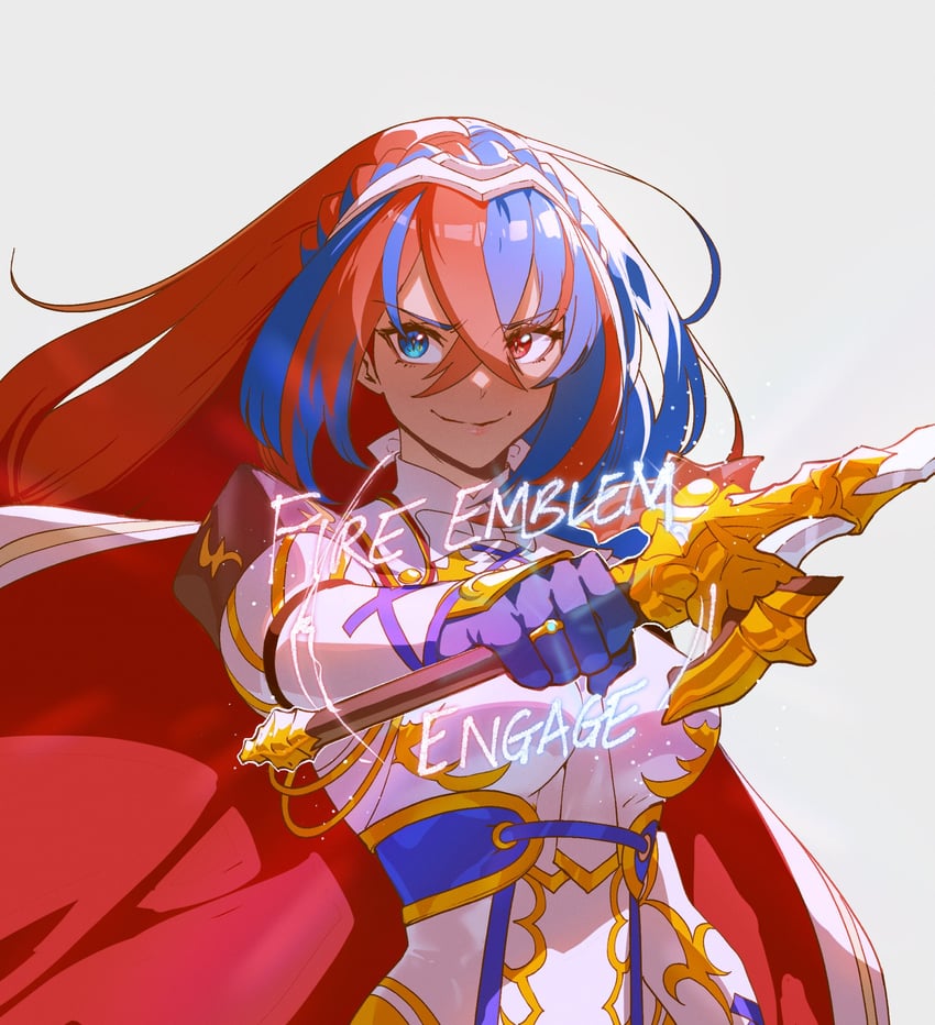 female alear (fire emblem and 1 more) drawn by nyantcha