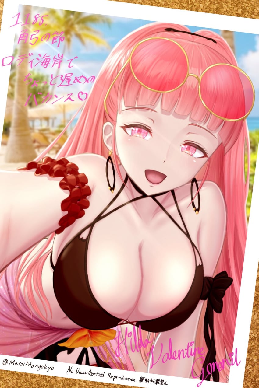 hilda valentine goneril (fire emblem and 1 more) drawn by matoimangekyo