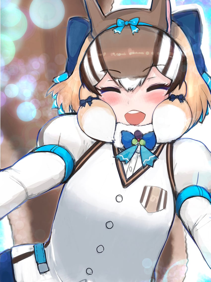 siberian chipmunk (kemono friends and 1 more) drawn by shibori_kasu