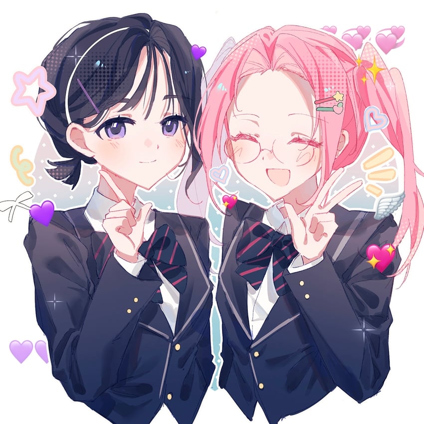 sua and mizi (alien stage) drawn by zetsubou_no_ouhachi