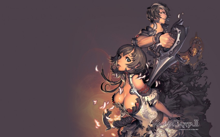 zephie and juto (magna carta 2) drawn by kim_hyung_tae