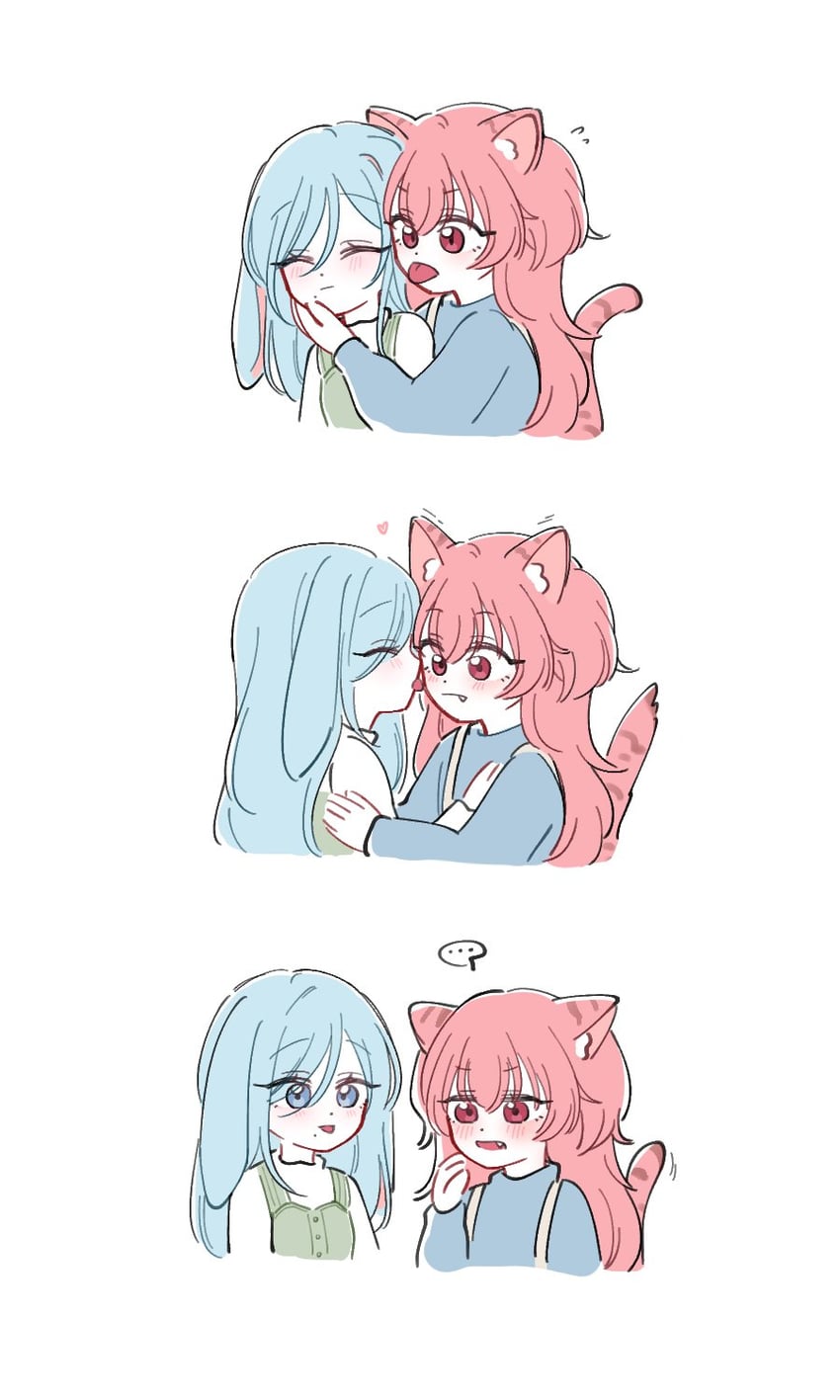 momoi airi and hinomori shizuku (project sekai) drawn by noon_nerve