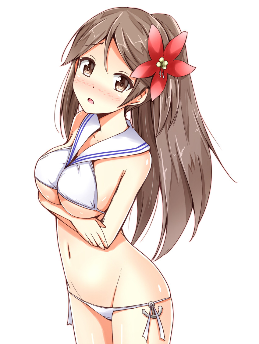 z3 max schultz and amagi (kantai collection) drawn by aikawa_ryou