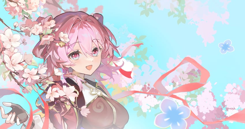 march 7th (honkai and 1 more) drawn by yuki_(miyuki_kii)