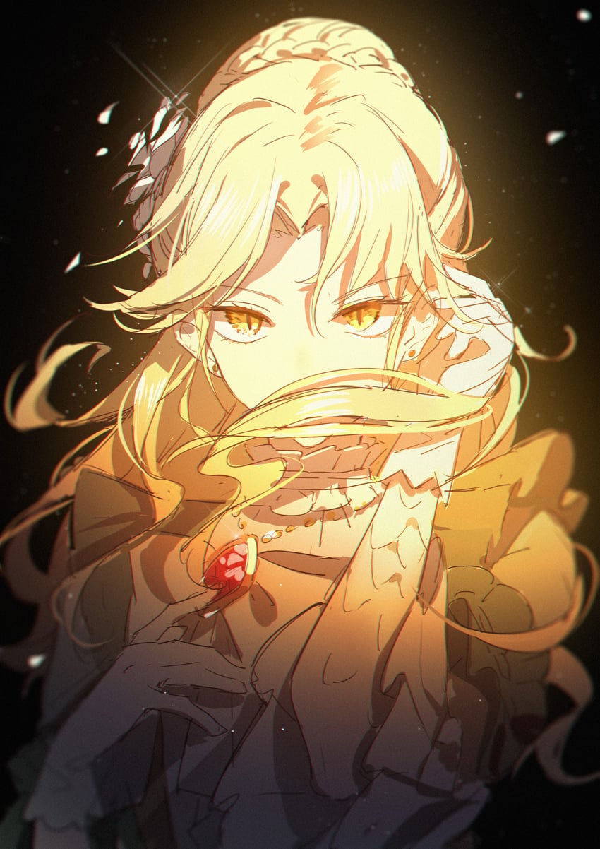 audrey hall (lord of the mysteries) drawn by kazenemuri