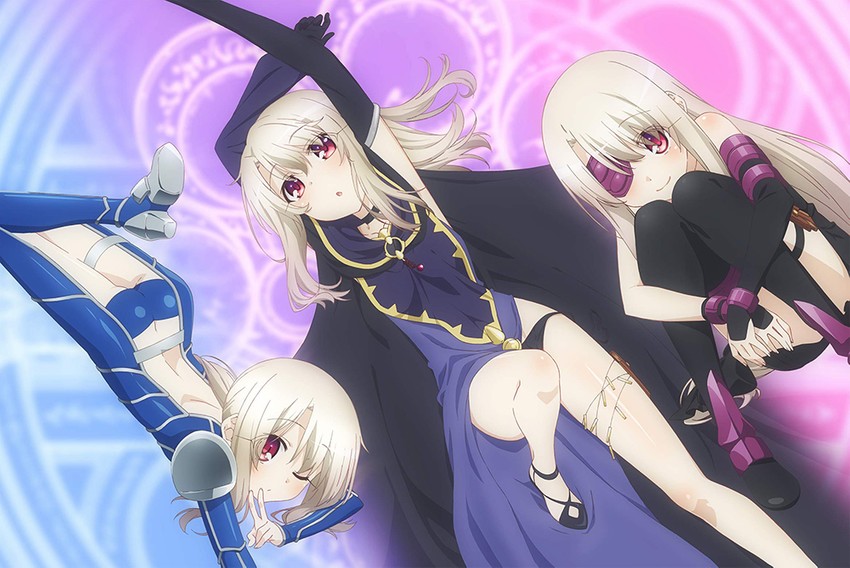 illyasviel von einzbern, cu chulainn, medusa, and medea (fate and 1 more)