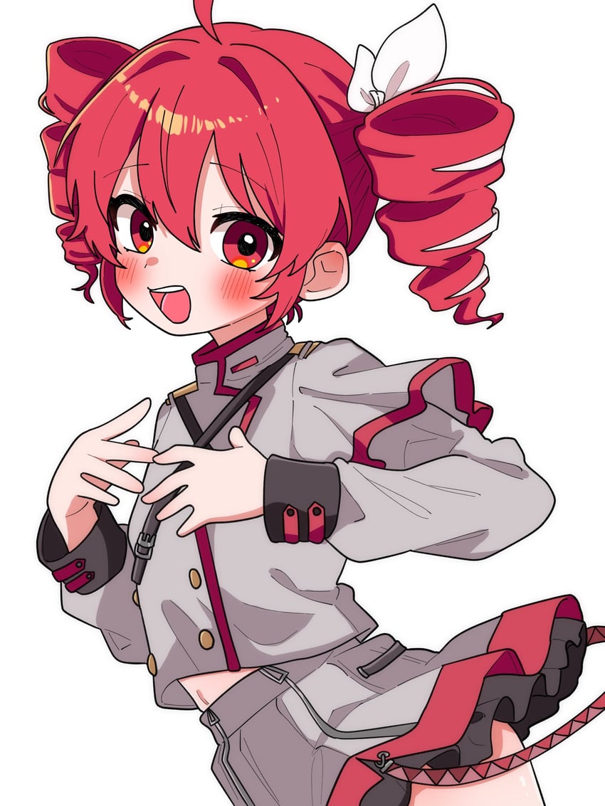 kasane teto (utau and 1 more) drawn by haru_maron