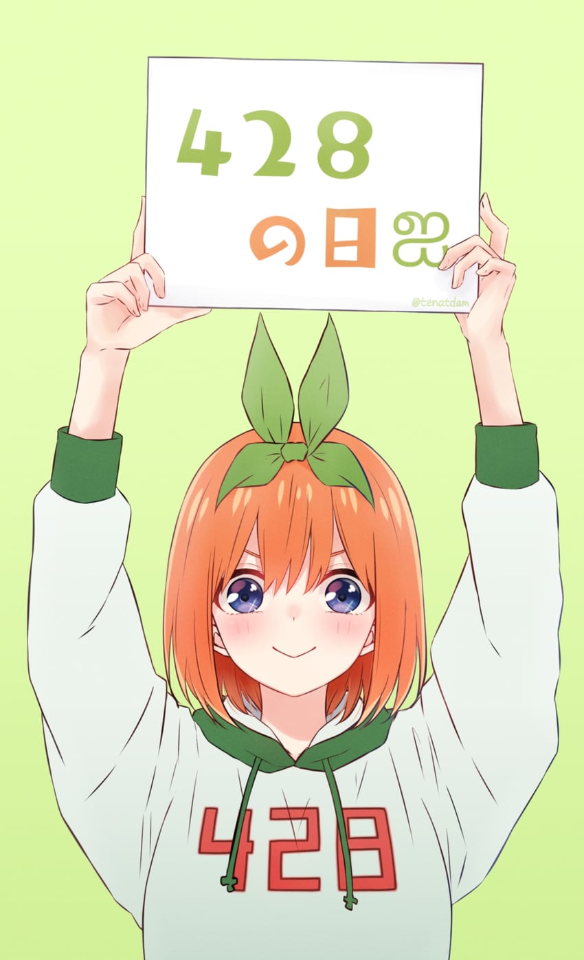 nakano yotsuba (go-toubun no hanayome) drawn by ten@_(tenatdam)
