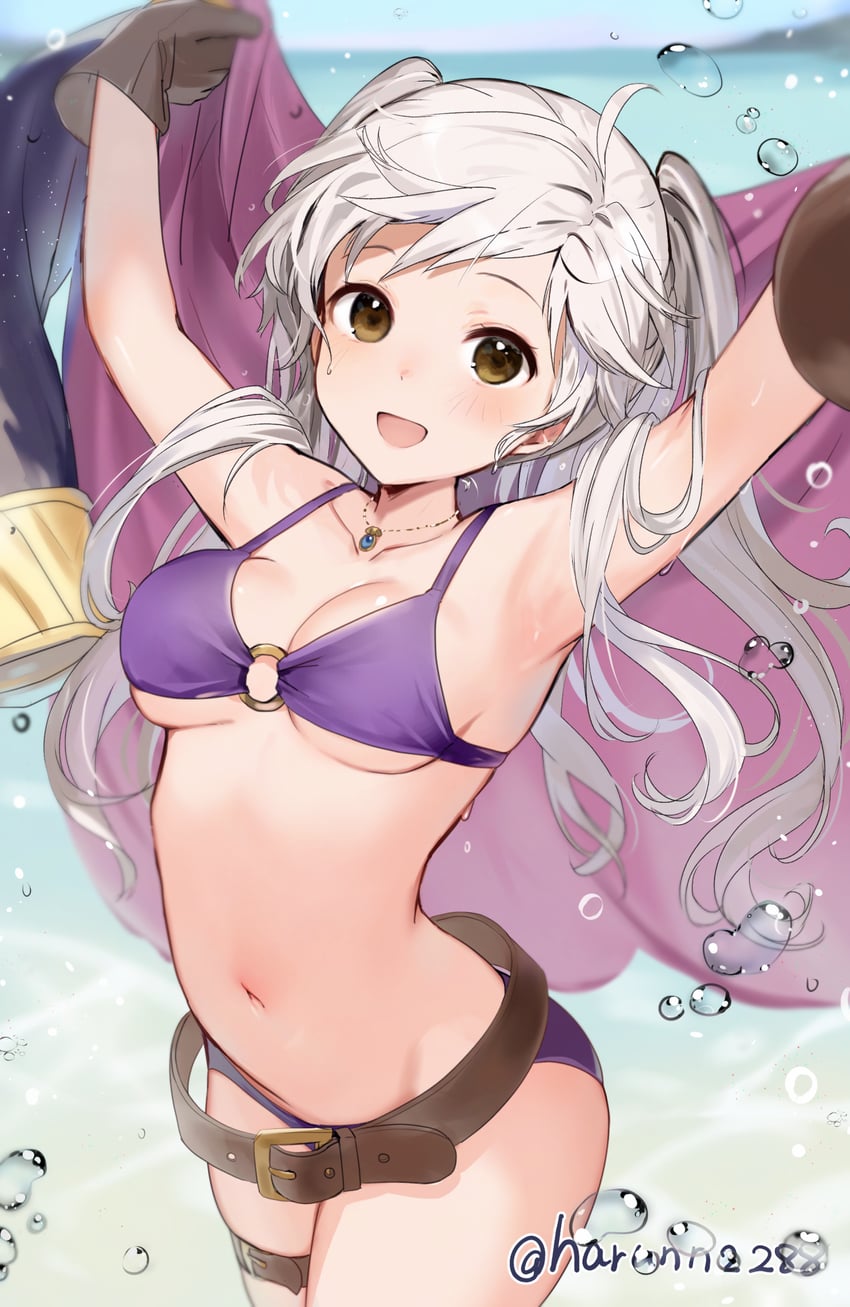 female robin (fire emblem and 2 more) drawn by haru_(nakajou-28)
