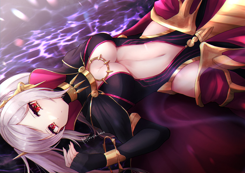 female robin (fire emblem and 2 more) drawn by reia_hana