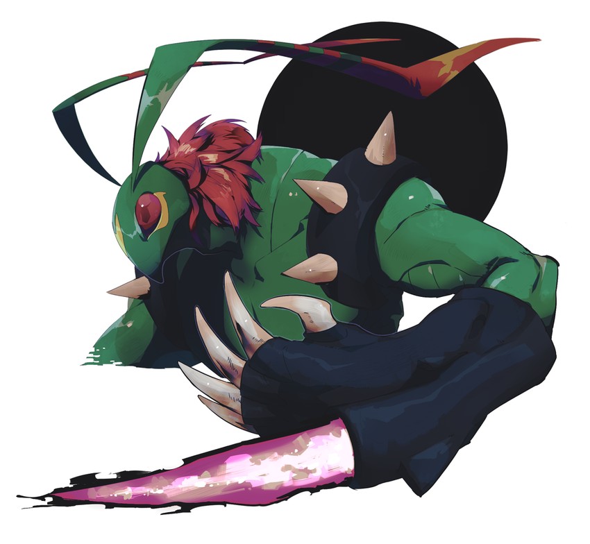 stingmon (digimon and 1 more) drawn by 10r_(tulipano)