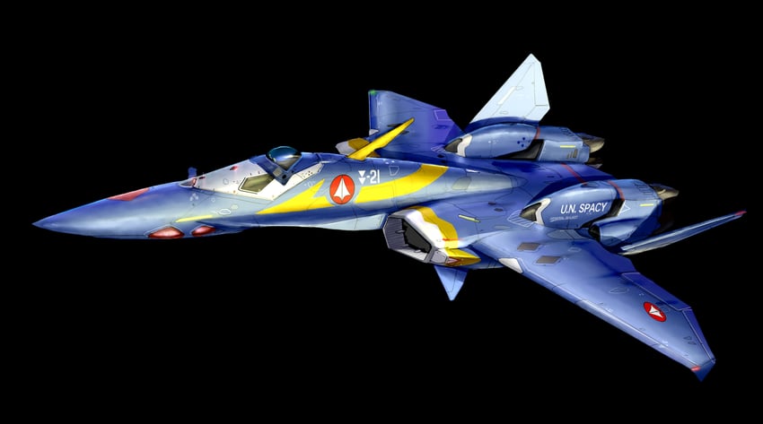 yf-21 (macross and 1 more) drawn by asterozoa