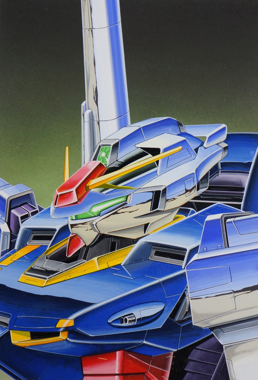 gundam gt-four (gundam and 1 more) drawn by taiyo_(taiyo-209)