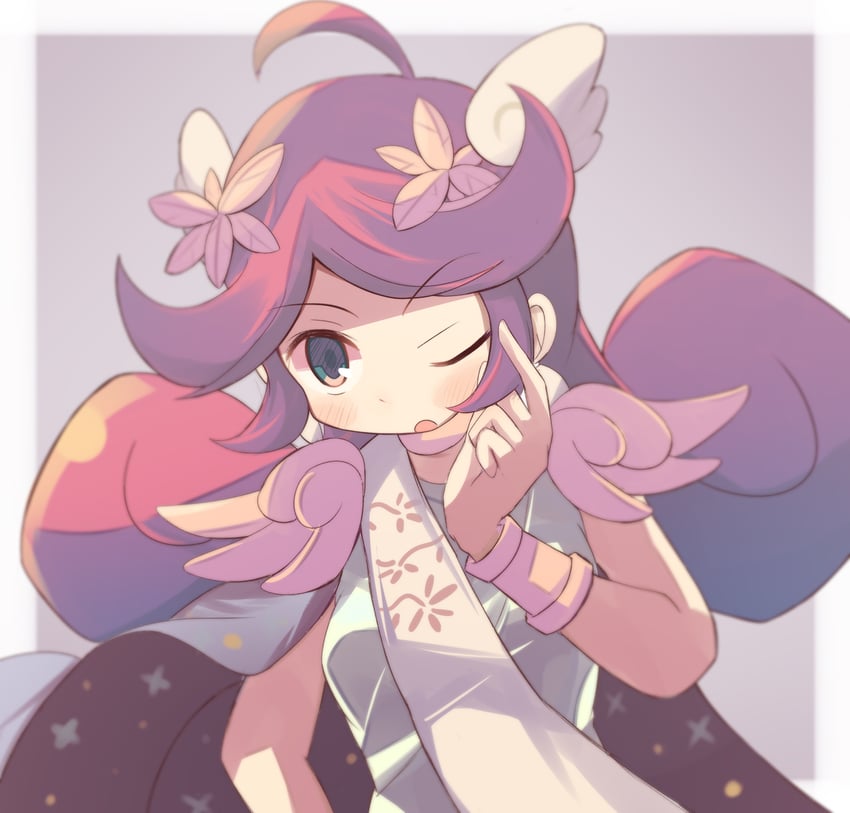 raffina (puyopuyo and 1 more) drawn by sia_graph