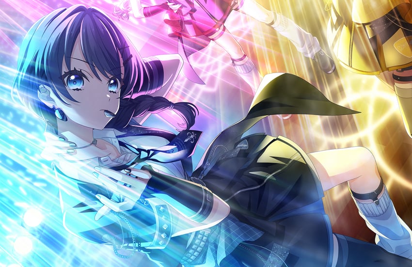 hinoshita kaho, murano sayaka, and osawa rurino (love live! and 1 more)