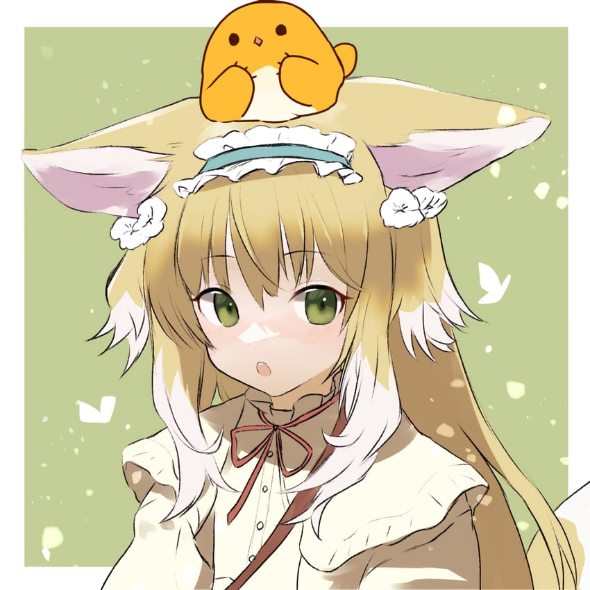 suzuran and bidiu (arknights and 1 more) drawn by dr.lamina