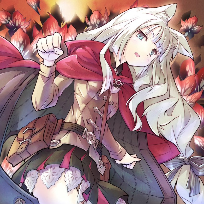 lucier and chitrine (7th dragon and 2 more) drawn by shirosa