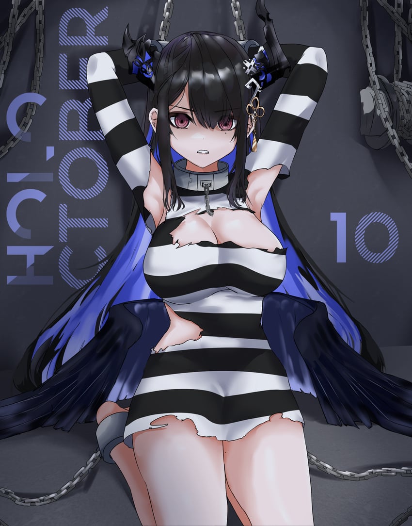 nerissa ravencroft (hololive and 1 more) drawn by aidoruhakase