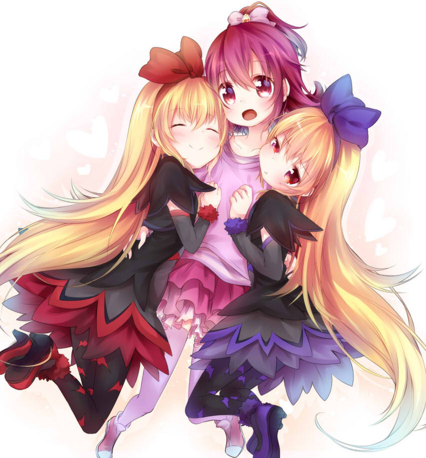 aida mana and regina (precure and 1 more) drawn by kofa_(ikyurima)