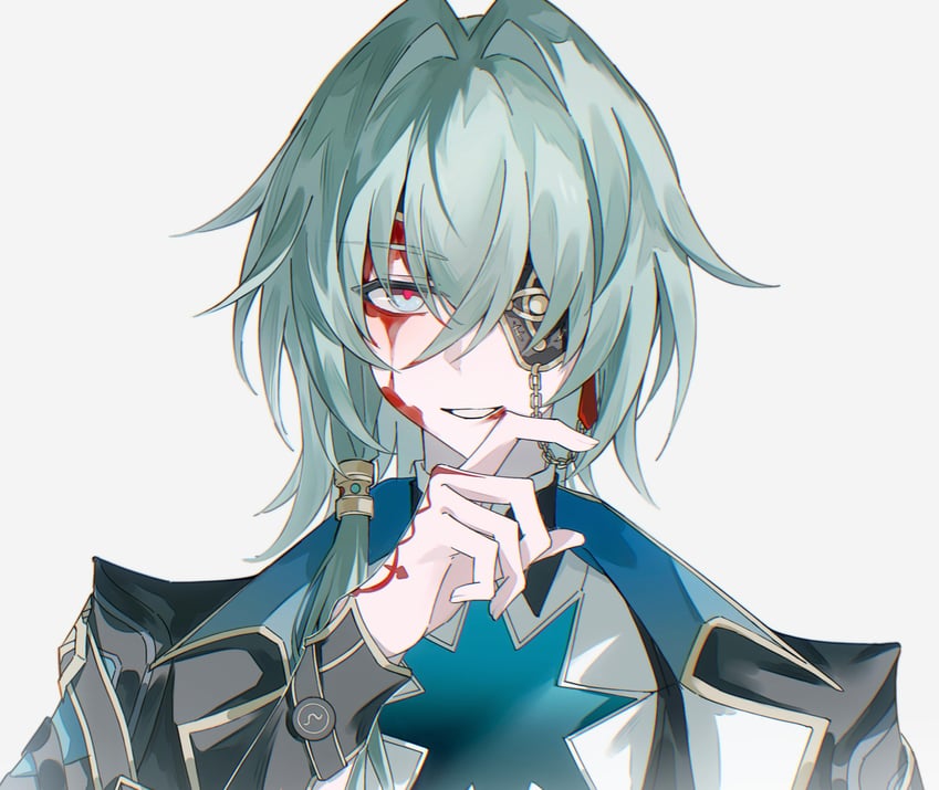 anaxa (honkai and 1 more) drawn by thorn72132528