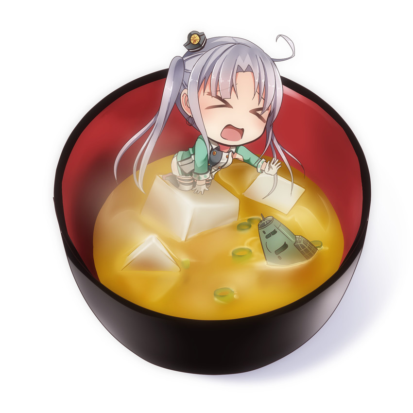 akitsushima and nishikitaitei-chan (kantai collection) drawn by yasume_yukito