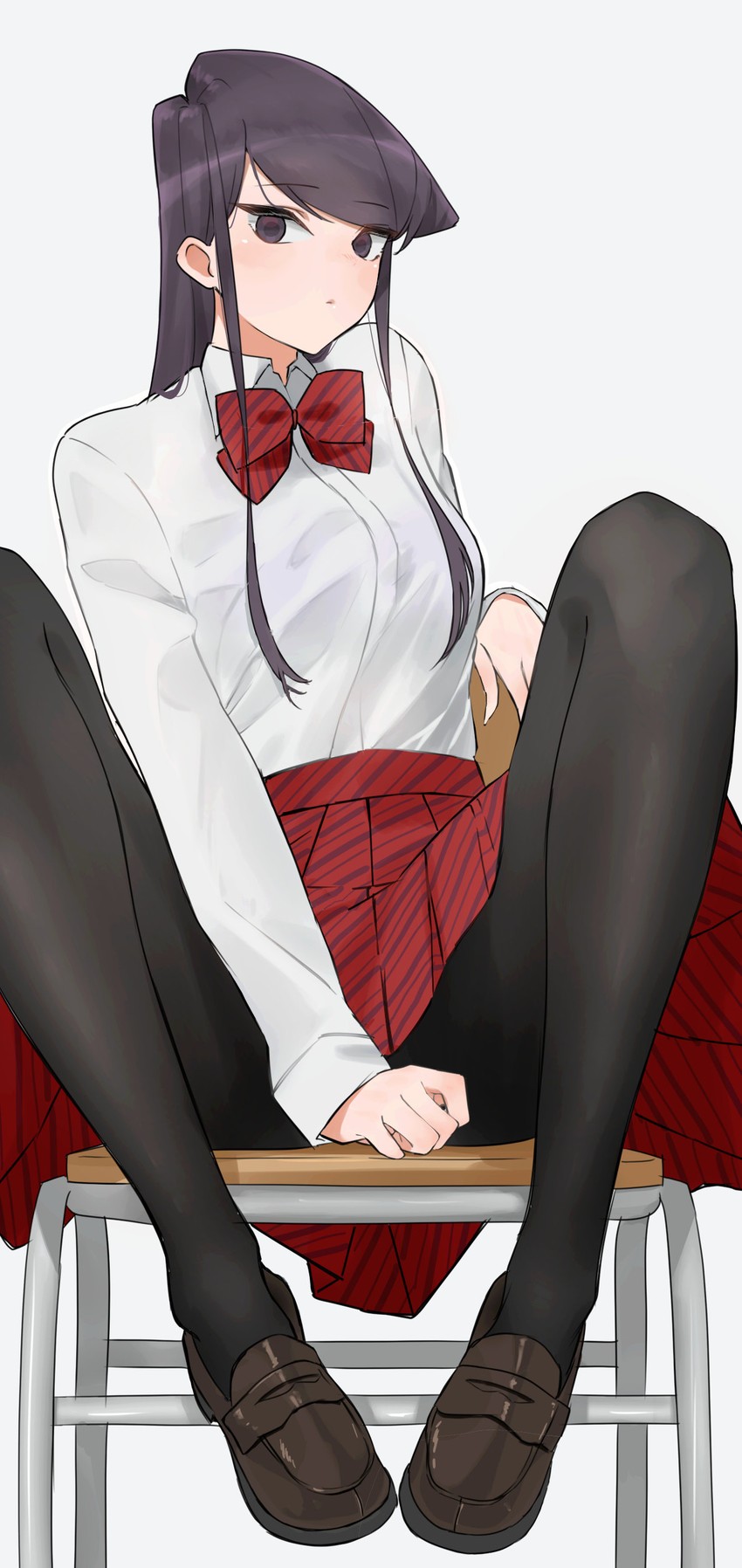 komi shouko (komi-san wa komyushou desu) drawn by takita_(takita3411)