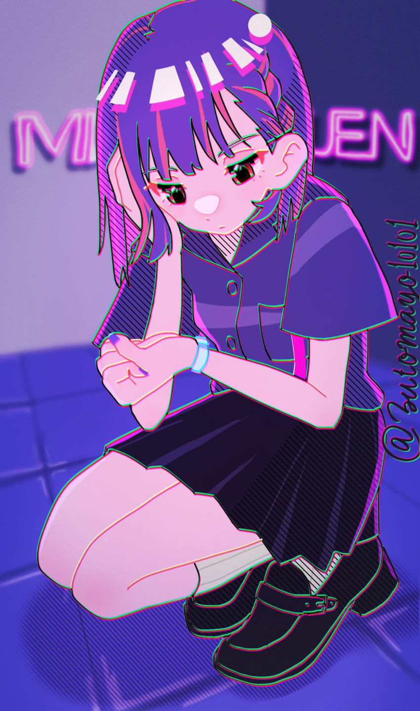 nira-chan (zutto mayonaka de ii no ni and 1 more) drawn by zutomayo10101