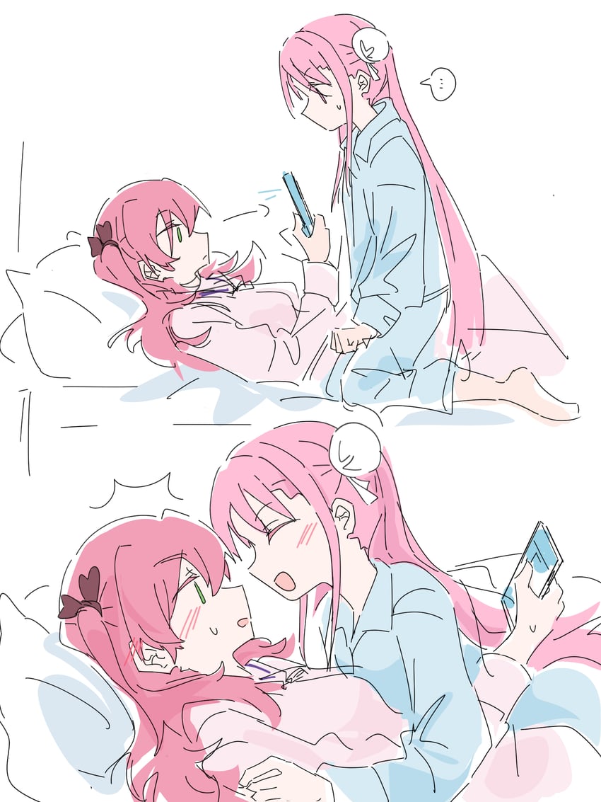kunimi tama and aikawa megumi (heaven burns red) drawn by rantan_0925