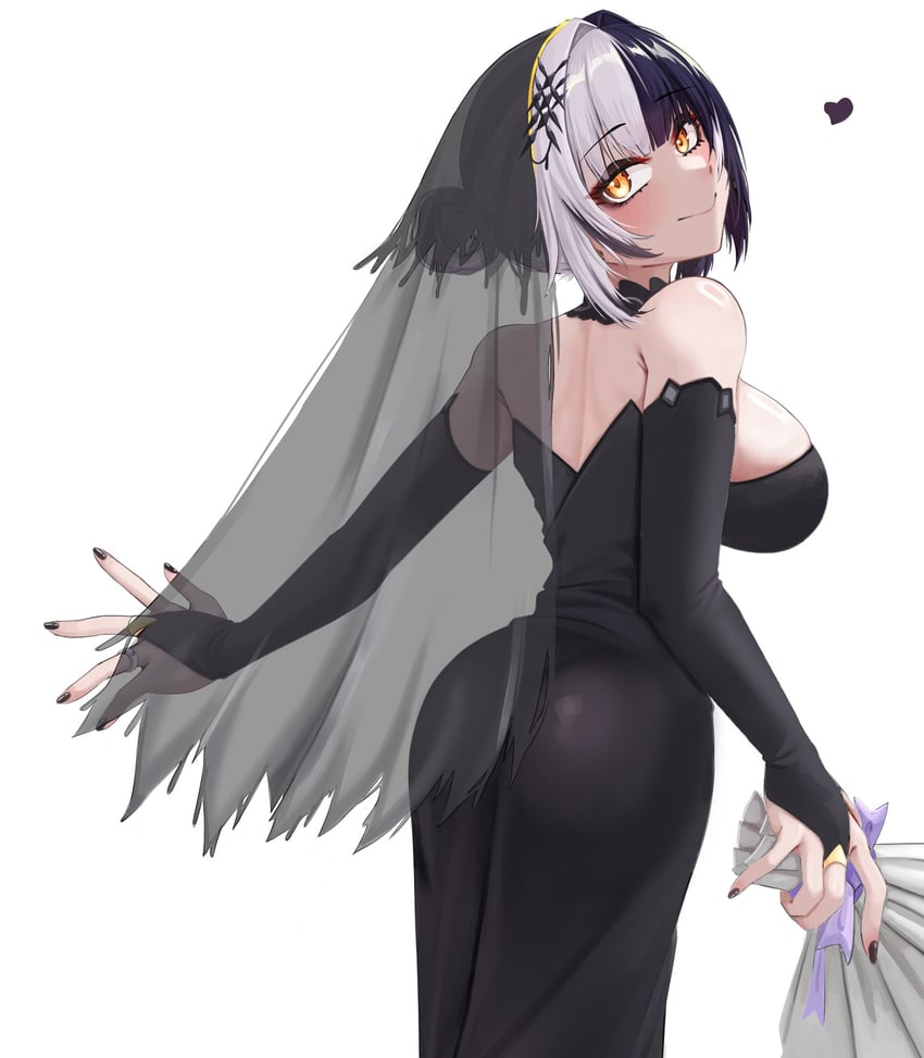 shiori novella (hololive and 1 more) drawn by mmneko