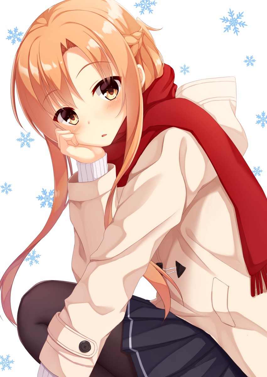 asuna (sword art online) drawn by gyaoo_yuzu_soft