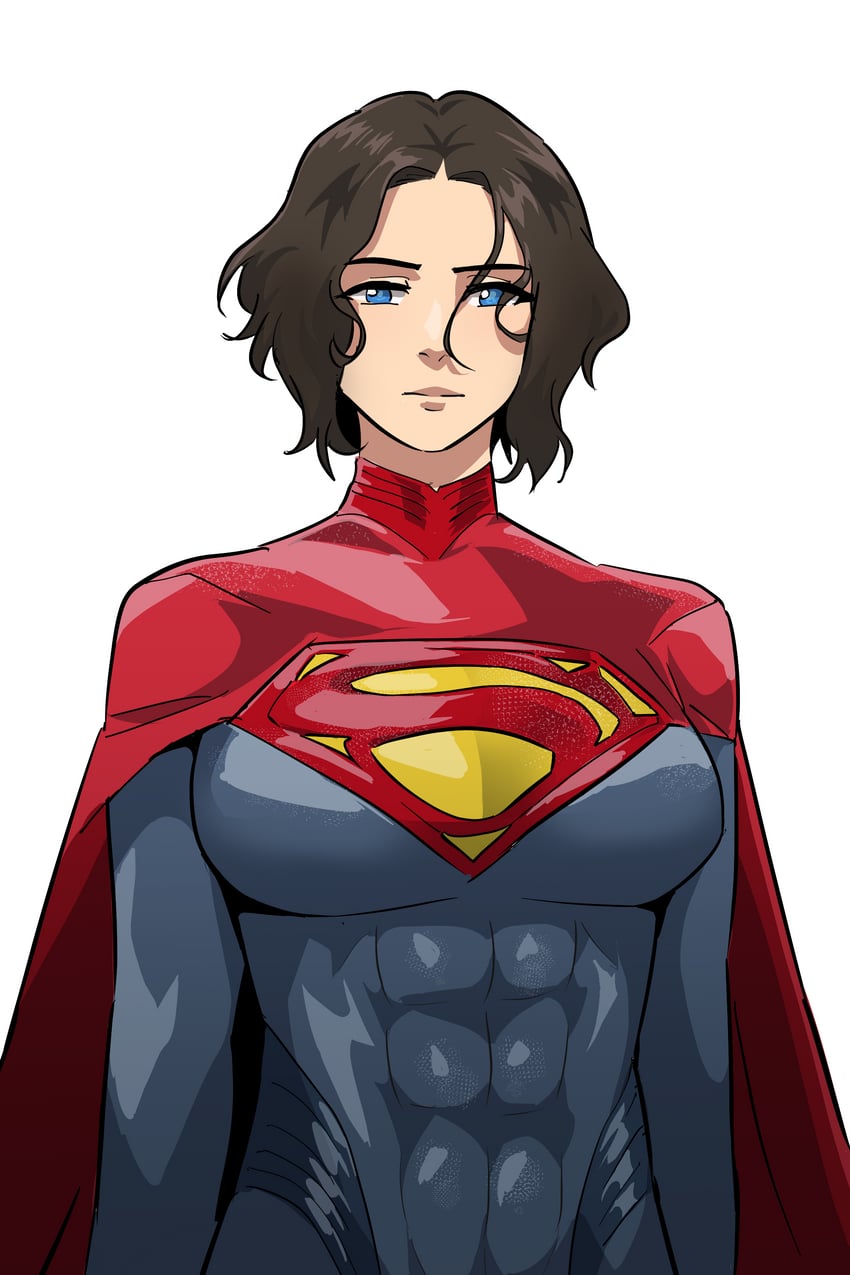 supergirl (dc comics and 3 more) drawn by ernez_(jerukperaz)