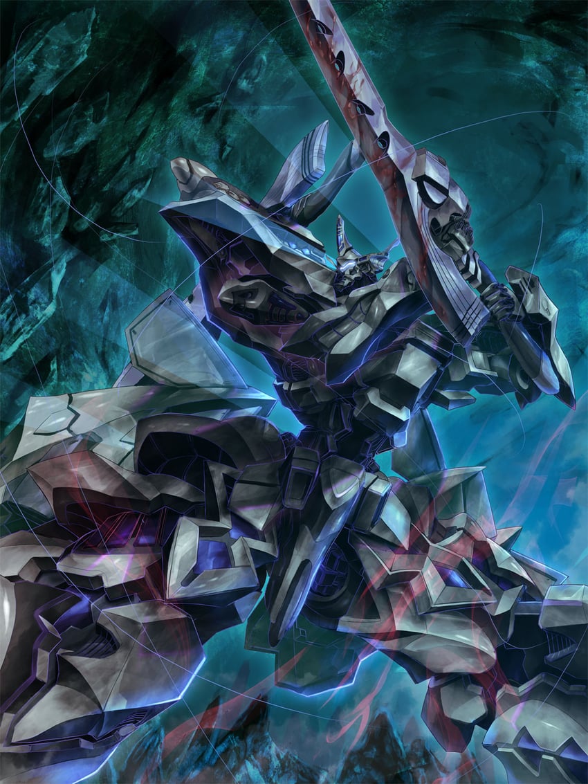 type 00 takemikazuchi (muv-luv and 1 more) drawn by uungunover