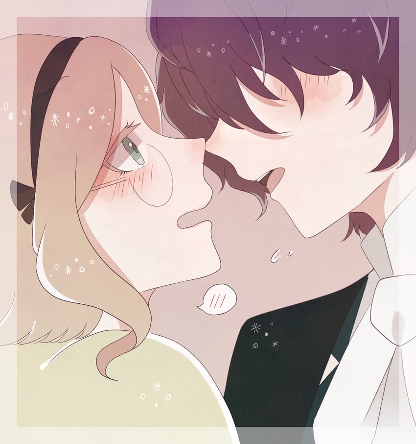 edgar allan poe and louisa may alcott (bungou stray dogs) drawn by kkknave0x0