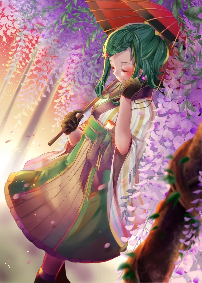 gumi (vocaloid) drawn by nou_(nounknown)