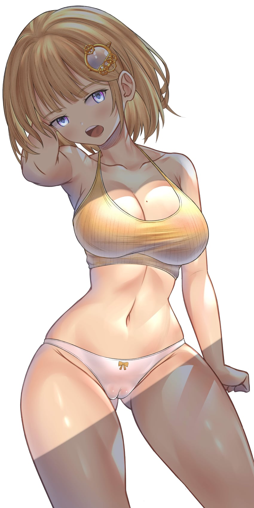 watson amelia (hololive and 1 more) drawn by honkivampy