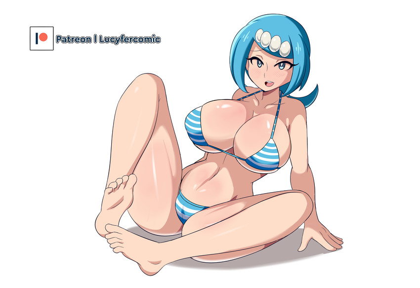 lana's mother (pokemon and 1 more) drawn by lucyfer