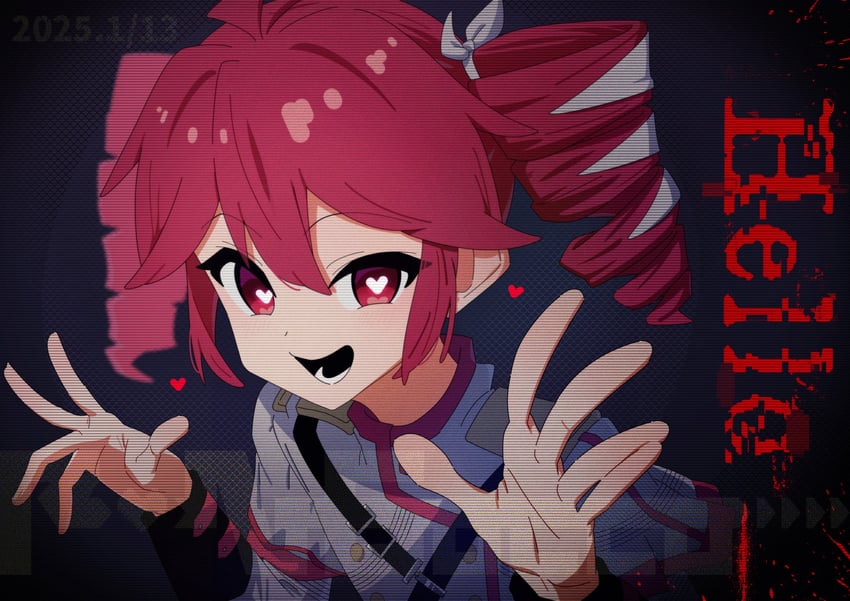 kasane teto (utau and 1 more) drawn by fin_gocco