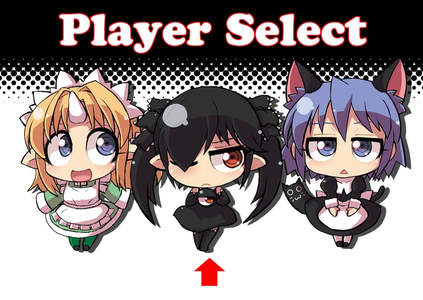 backbeako, backbeard, kirin, chibi yami, and yami yuki (original and 3 more) drawn by torotei
