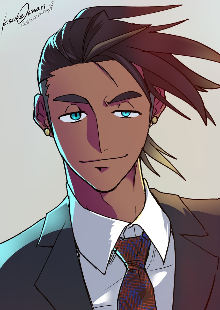 raihan (pokemon and 1 more) drawn by otona_kasuke